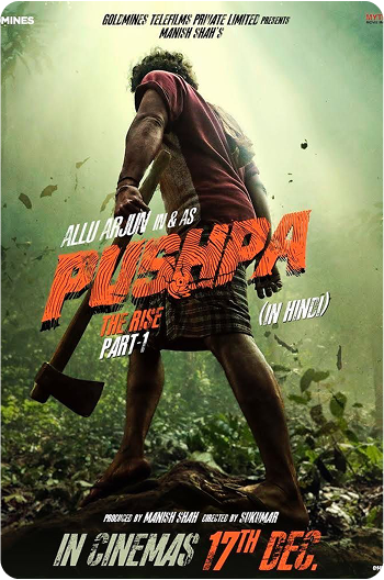 Pushpa Movie Poster